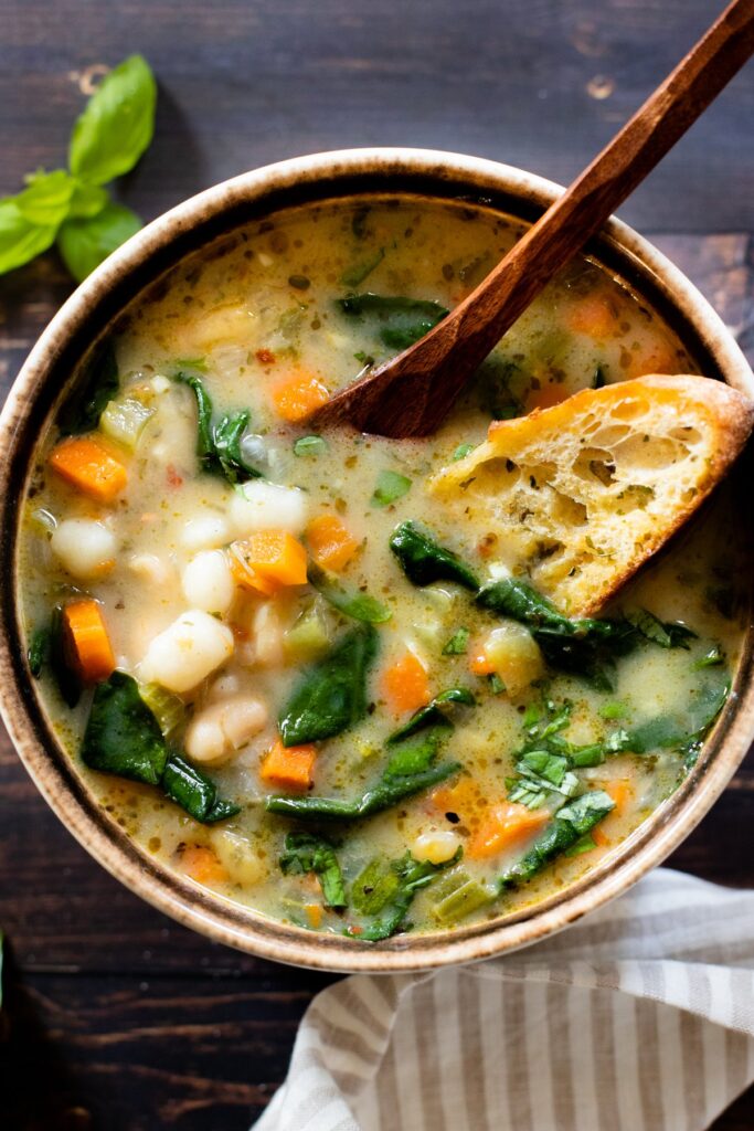 White Bean Gnocchi Soup 