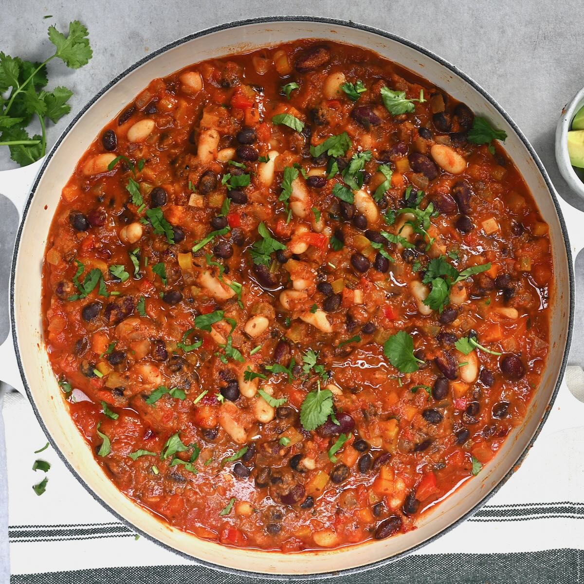 Easy Vegan Chilli recipe for the whole family