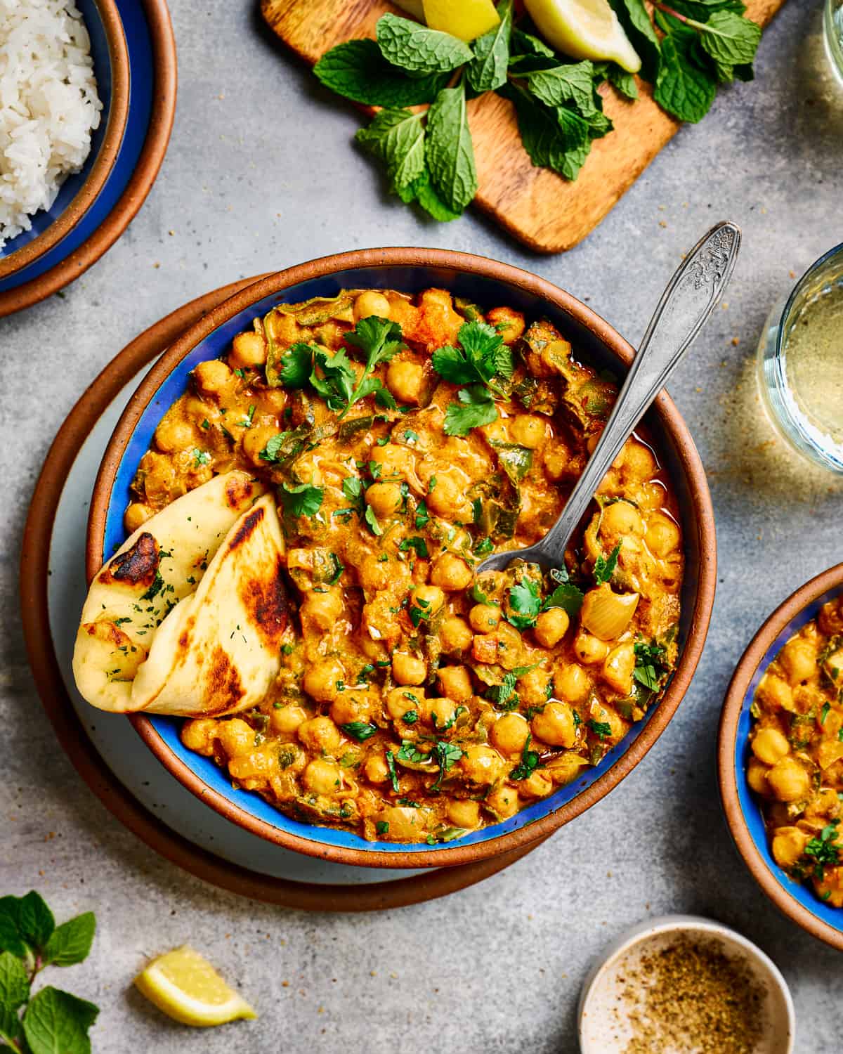 Irresistible Chickpea Curry Ready in 45 minutes