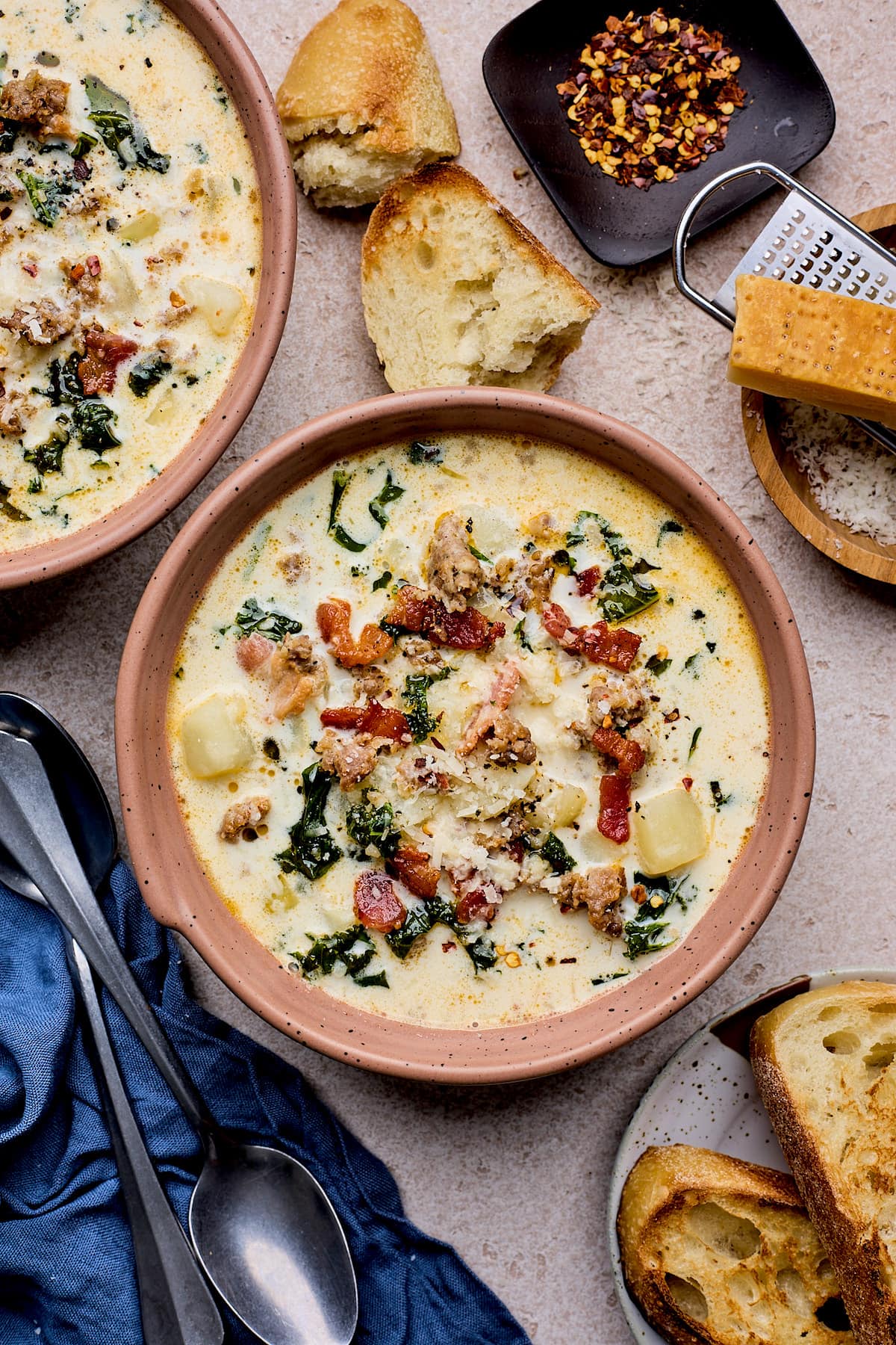 Creamy Zuppa Toscana Soup With Comfort in Every Bite!