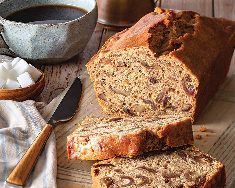 Indulge in Heavenly Date Nut Bread Recipe