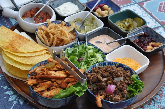 slow cooker chicken tacos ingredients 