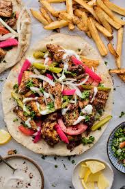 Easy sheet  pan chicken shawarma ready for any occasion.