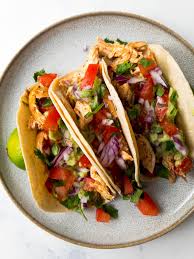 Tender Slow Cooker Chicken Tacos Everyone Will Love