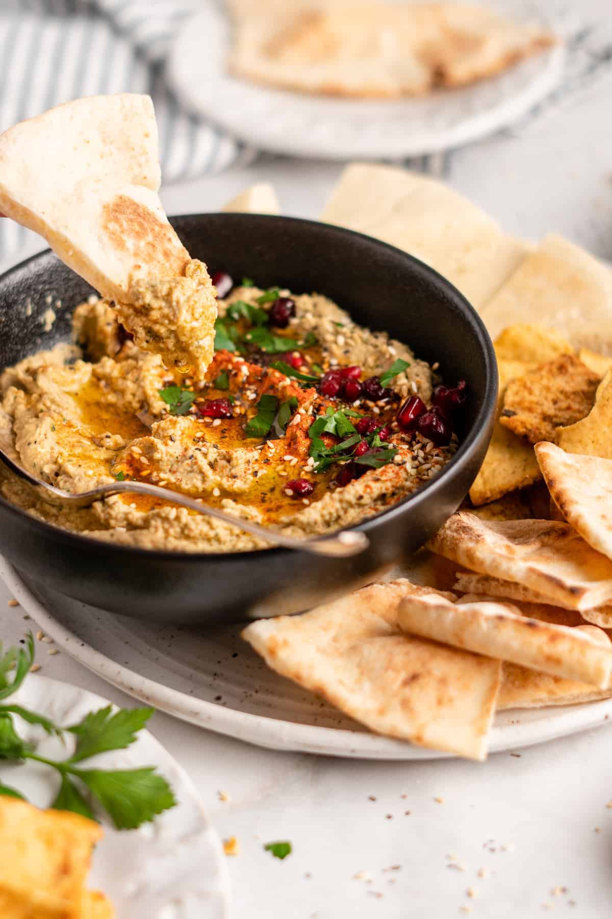 Creamy Baba Ganoush: Smoky Eggplant Bliss