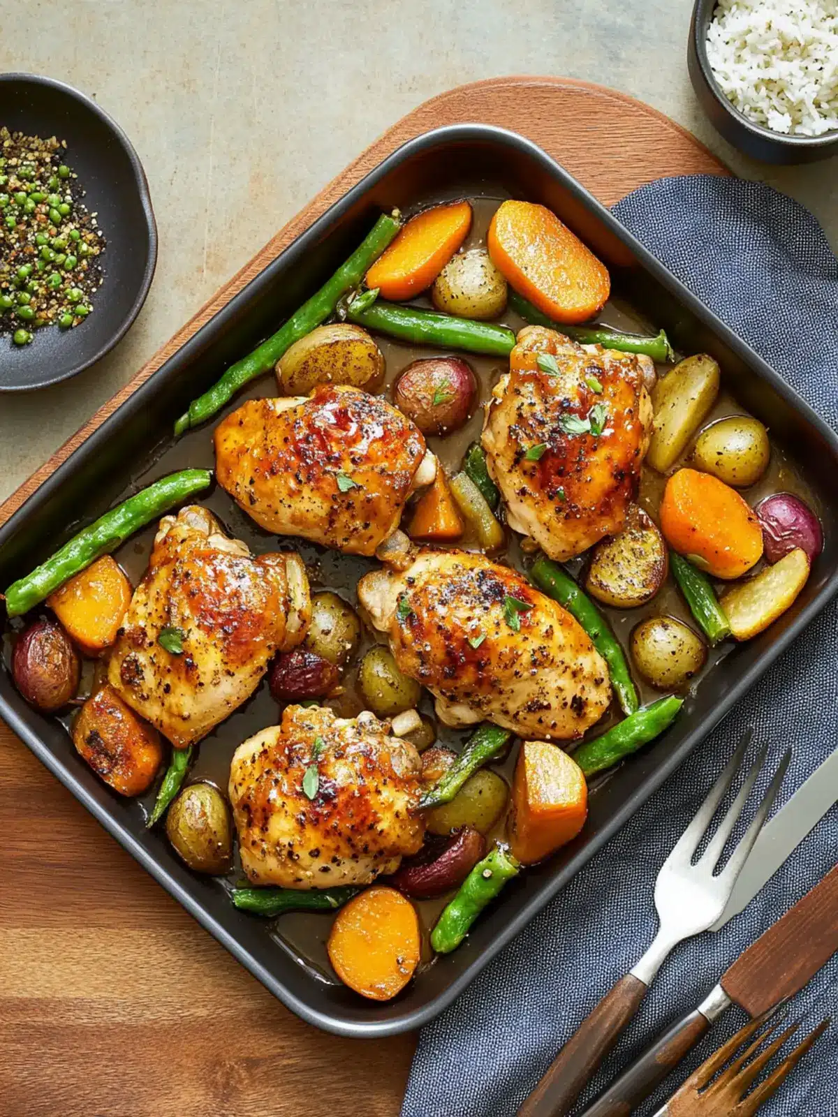 Irresistible Apricot Chicken Recipe! Sweet, Savory, and Comforting