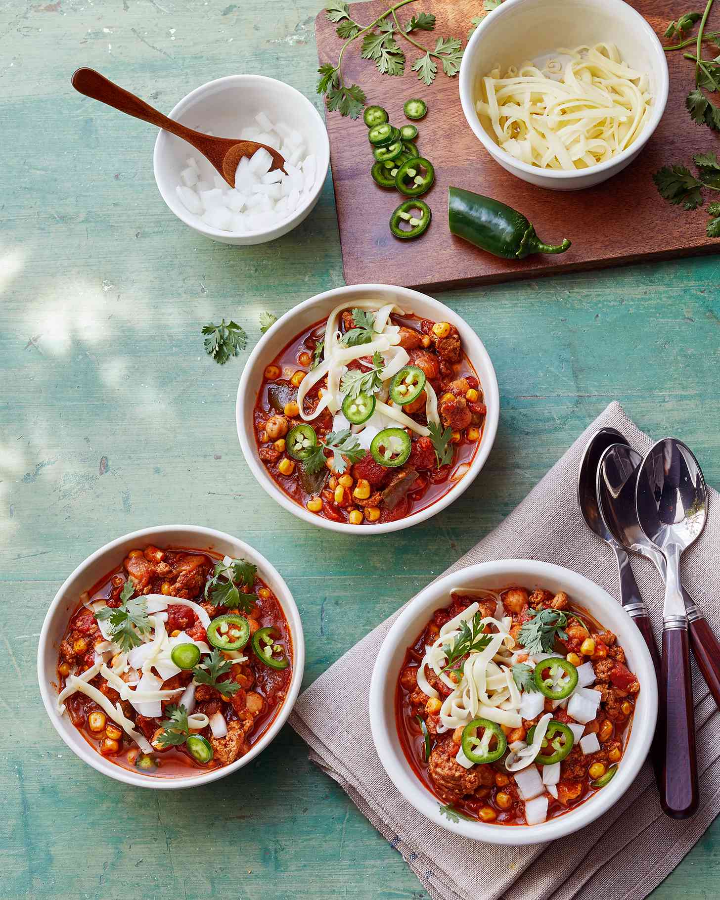Heart & Spicy Instant Pot Turkey Chili